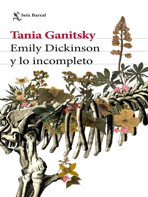 Title details for Emily Dickinson y lo incompleto by Tania Ganitsky - Available